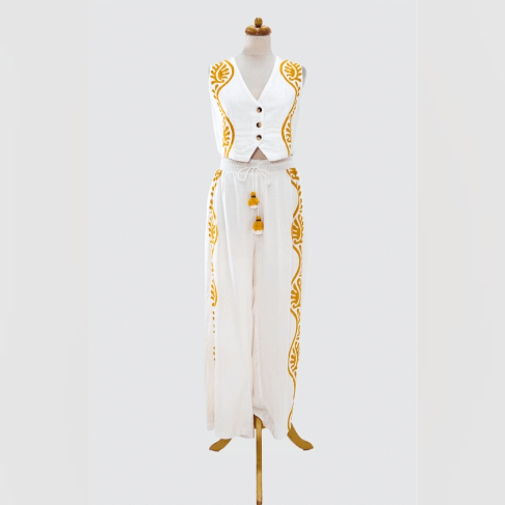Linen set from Spain